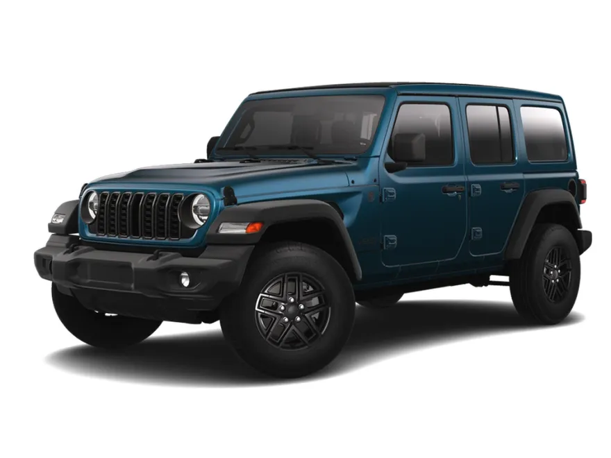 2025 Jeep Wrangler Unlimited Sport S photo 1