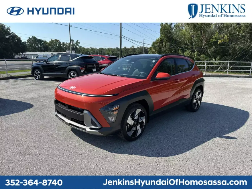 2026 Hyundai Kona Limited photo 1