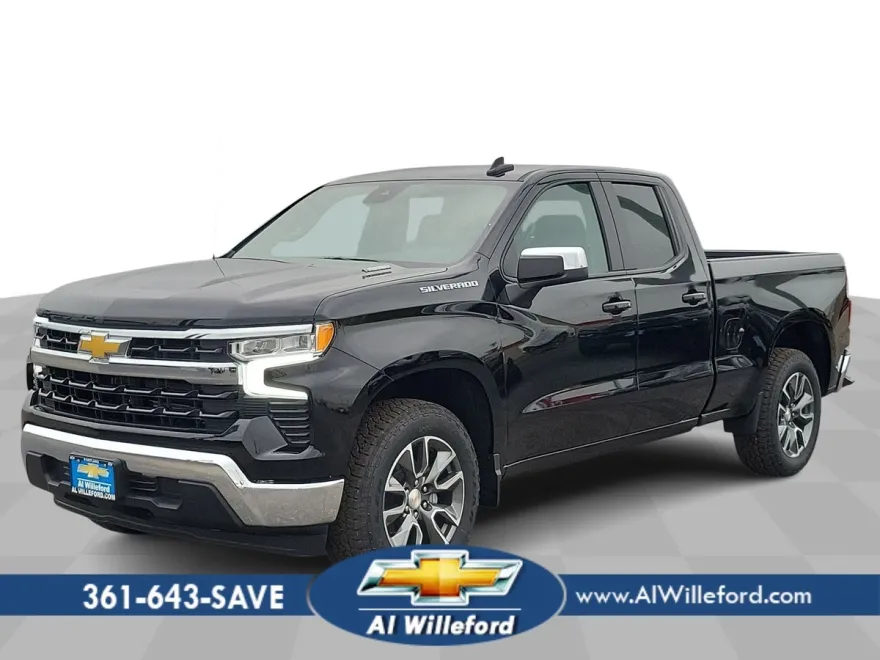 2025 Chevrolet Silverado 1500 LT photo 1
