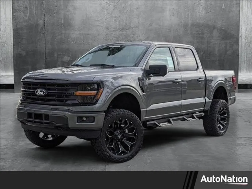 2025 Ford F-150 XLT photo 1
