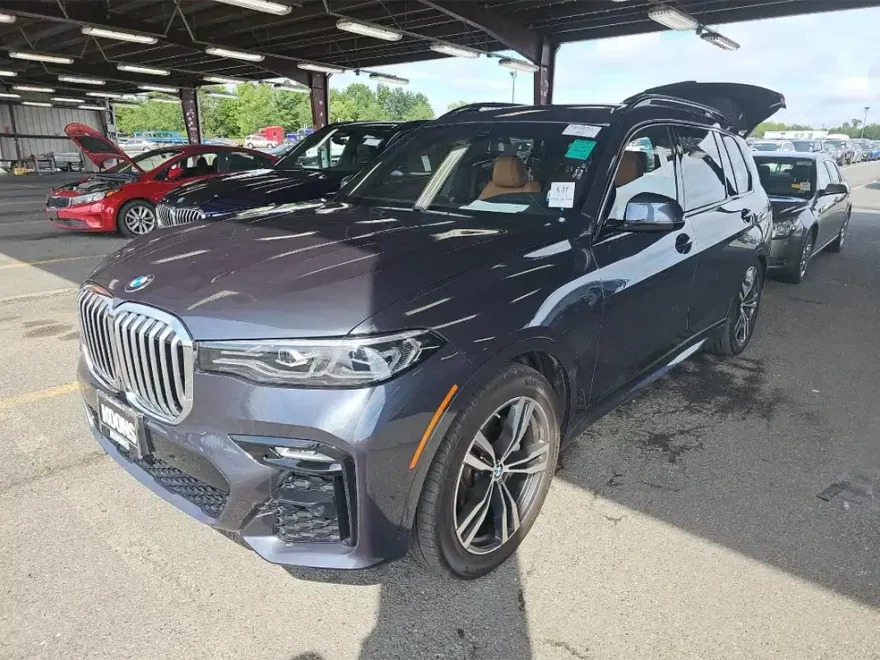 2022 Bmw X7 xDrive40i photo 1