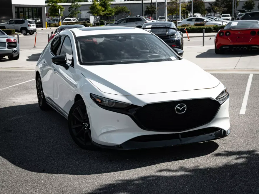 2021 Mazda Mazda3 Hatchback 2.5 Turbo Premium Plus photo 1