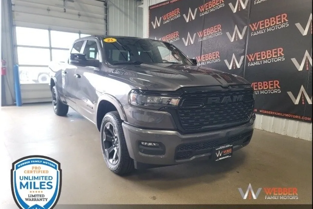 2025 Ram 1500 Big Horn photo 1