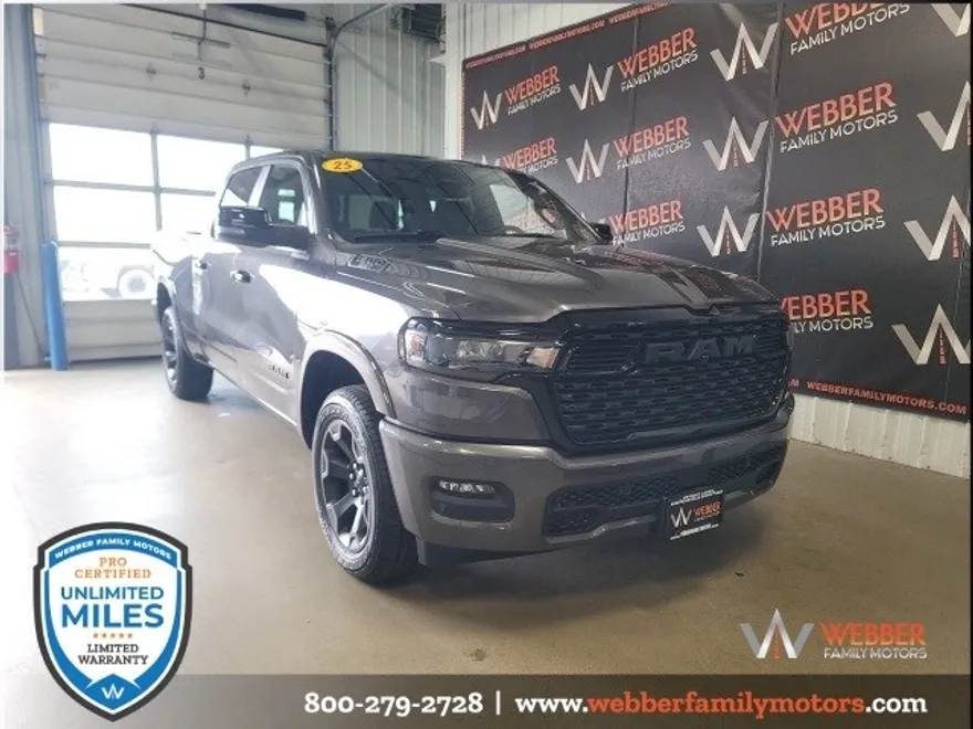 2025 Ram 1500 Big Horn photo 1