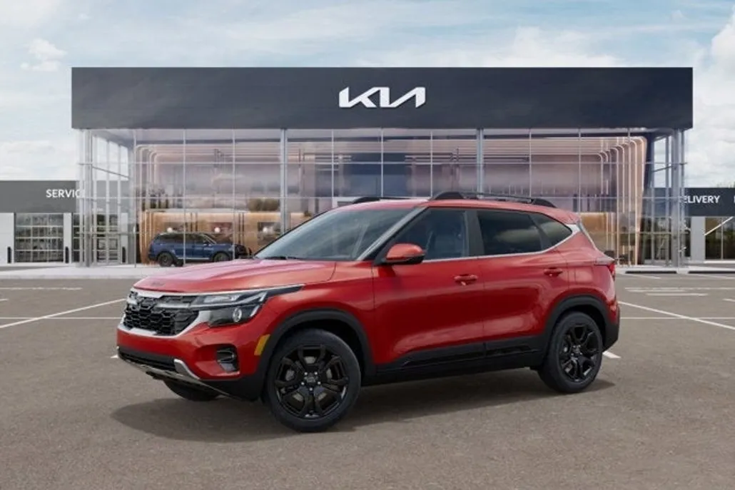 2025 Kia Seltos X-Line photo 1