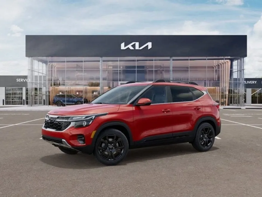 2025 Kia Seltos X-Line photo 1