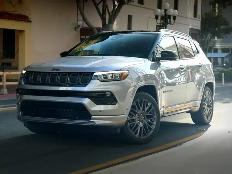 2022 Jeep Compass Altitude photo 1