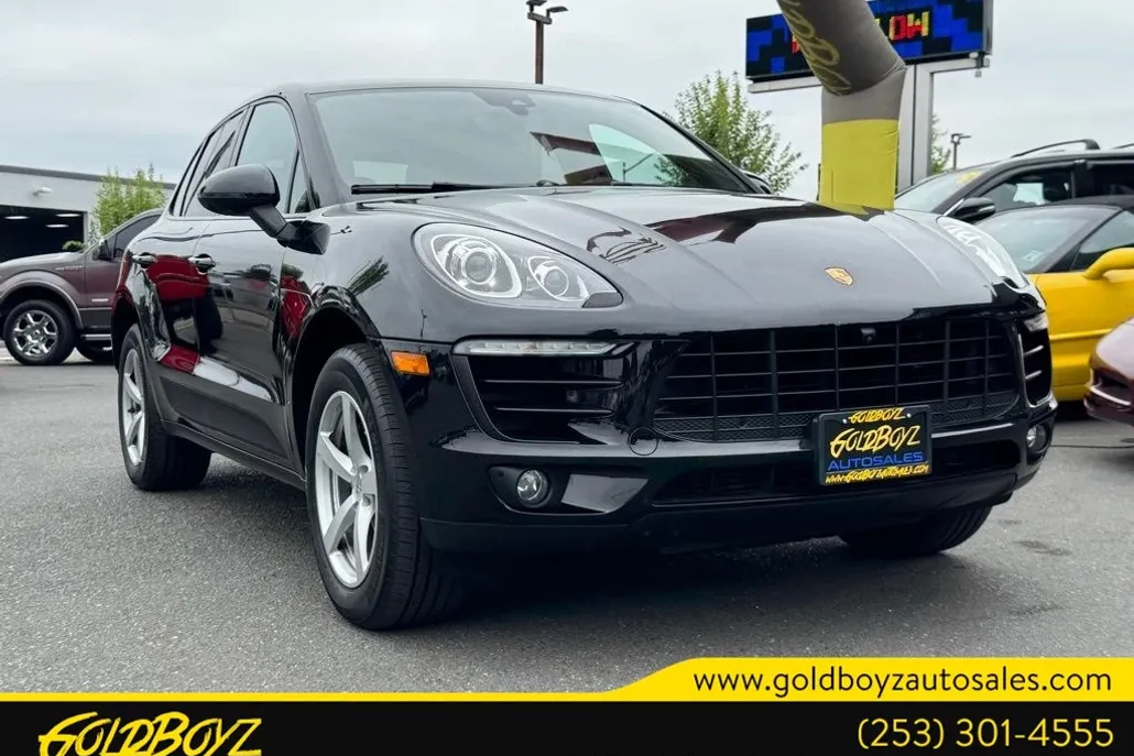 2018 Porsche Macan photo 1