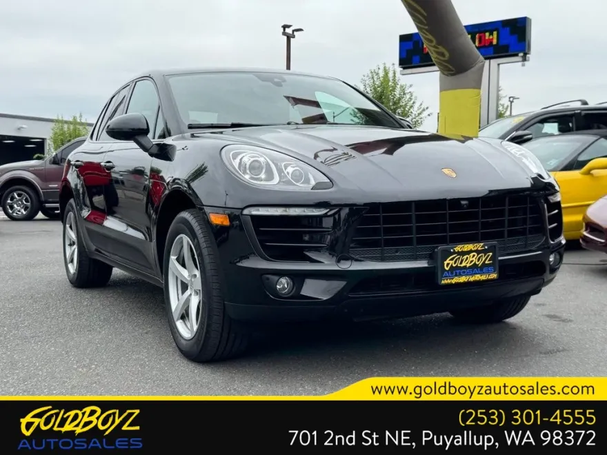 2018 Porsche Macan photo 1