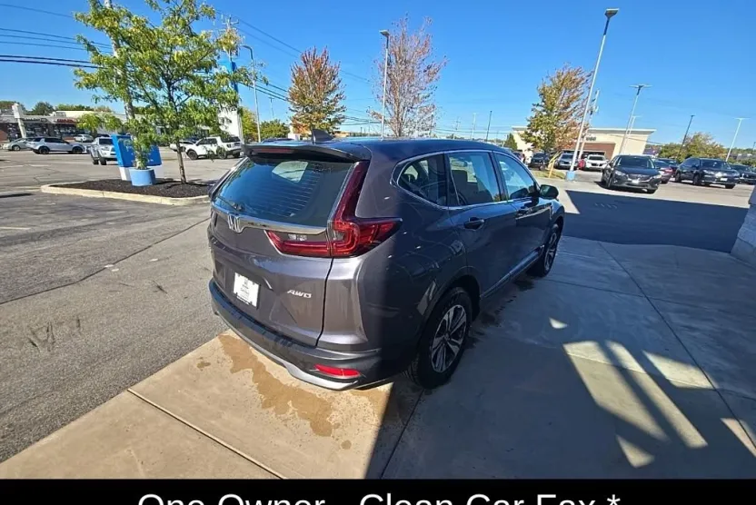 2020 Honda CR-V LX photo 1