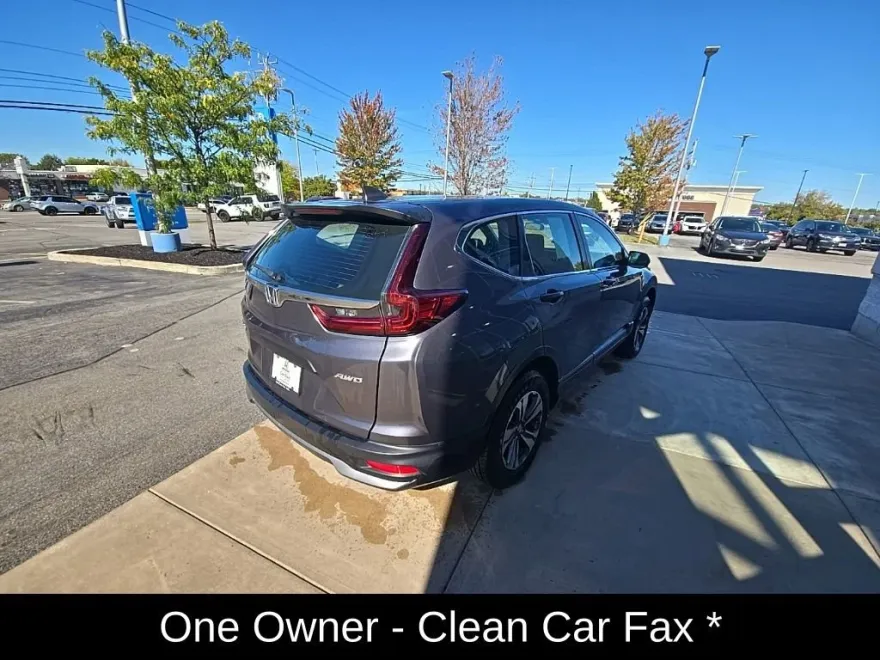 2020 Honda CR-V LX photo 1