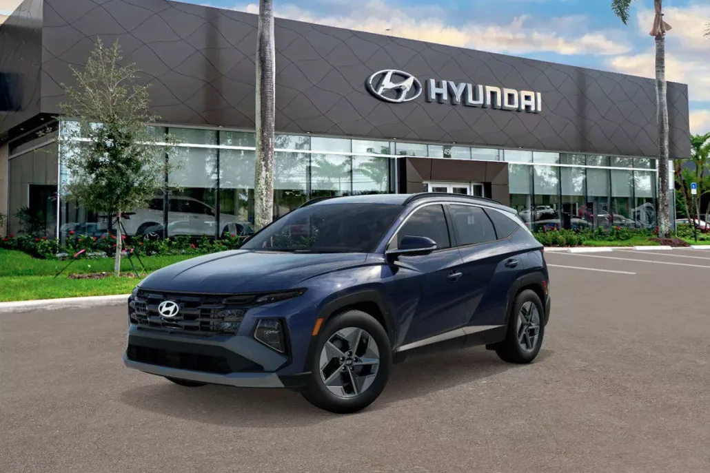 2026 Hyundai Tucson SEL photo 1