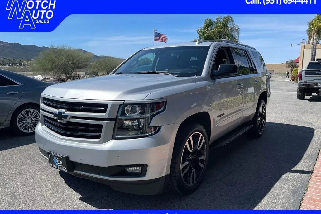 2019 Chevrolet Tahoe Premier RST photo 1
