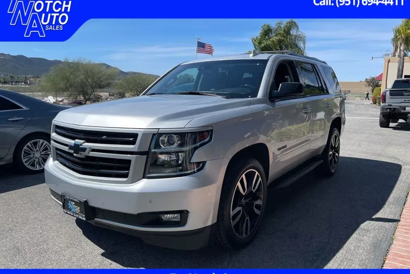 2019 Chevrolet Tahoe Premier RST photo 1