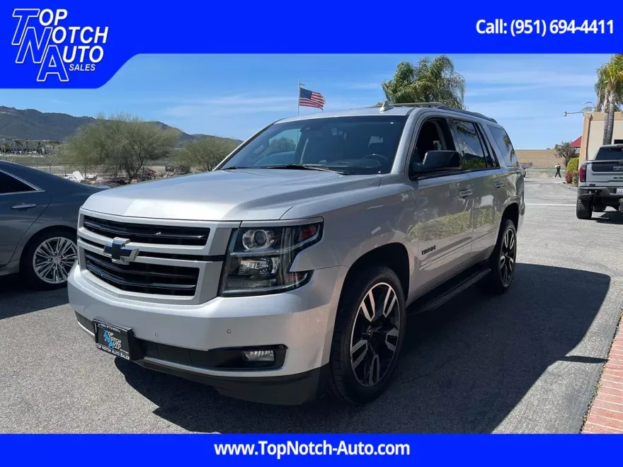 2019 Chevrolet Tahoe Premier RST photo 1