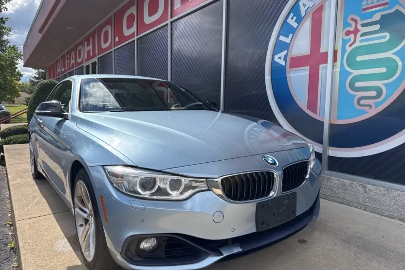 2015 Bmw 428i xDrive Convertible photo 1