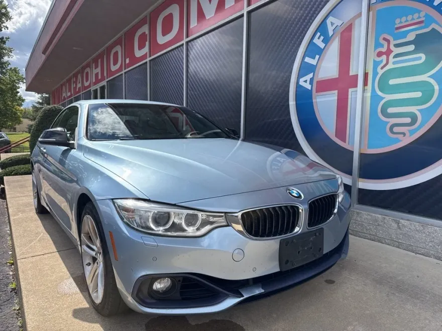 2015 Bmw 428i xDrive Convertible photo 1