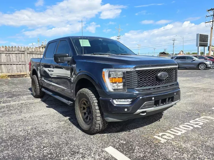 2022 Ford F-150 Lariat photo 1