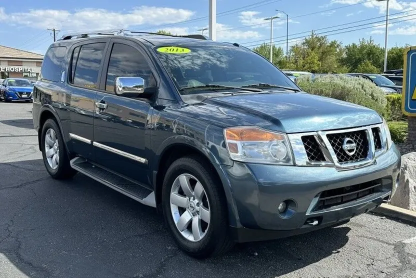 2013 Nissan Armada SL photo 1