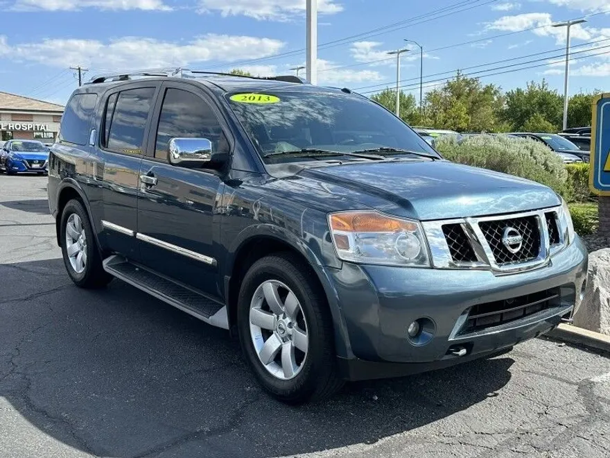 2013 Nissan Armada SL photo 1