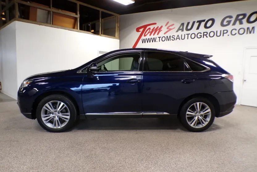 2015 Lexus RX 450h photo 1