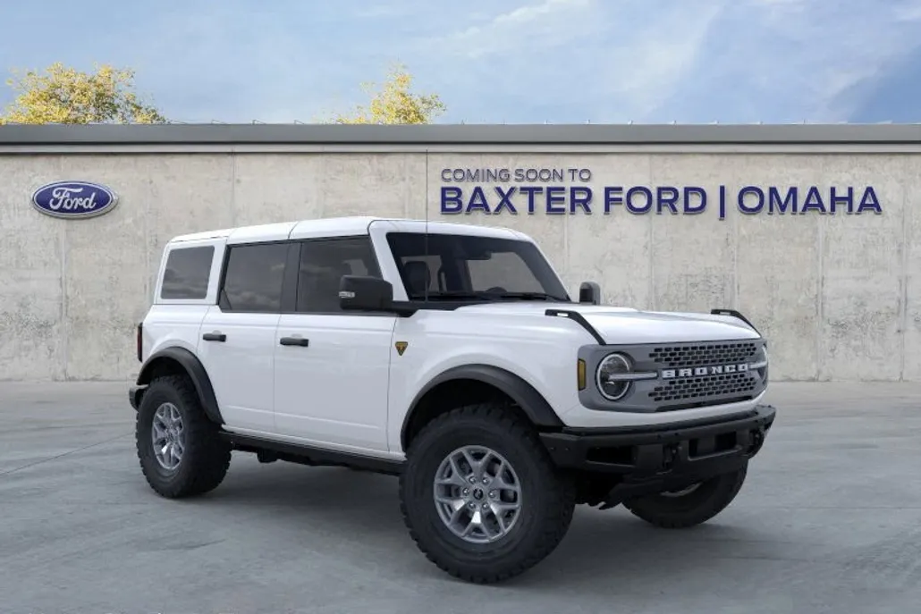 2025 Ford Bronco Badlands photo 1