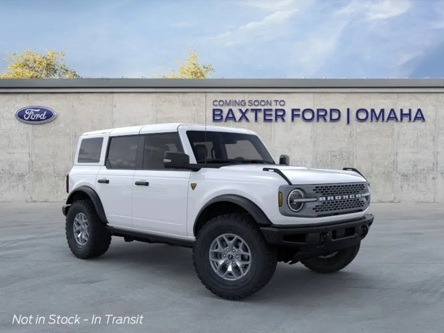 2025 Ford Bronco Badlands photo 1
