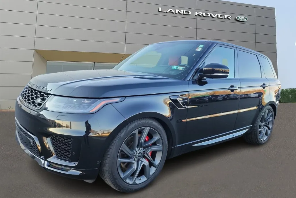 2020 Land Rover Range Rover Sport HSE Dynamic photo 1