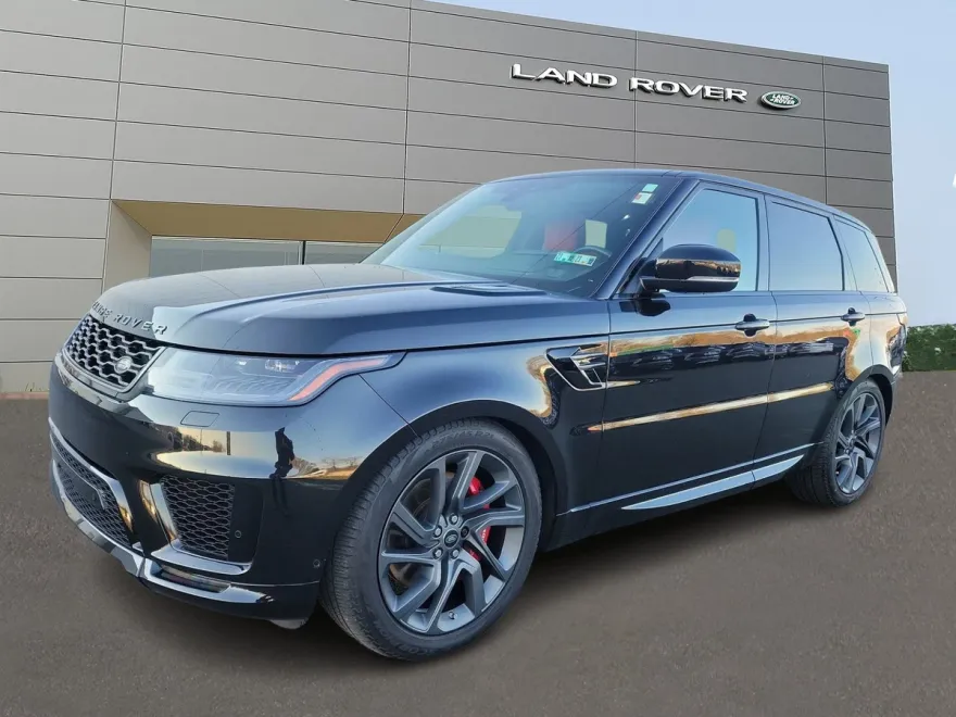2020 Land Rover Range Rover Sport HSE Dynamic photo 1