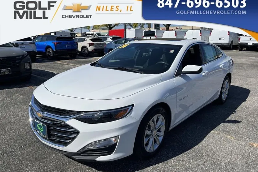 2024 Chevrolet Malibu 1LT photo 1
