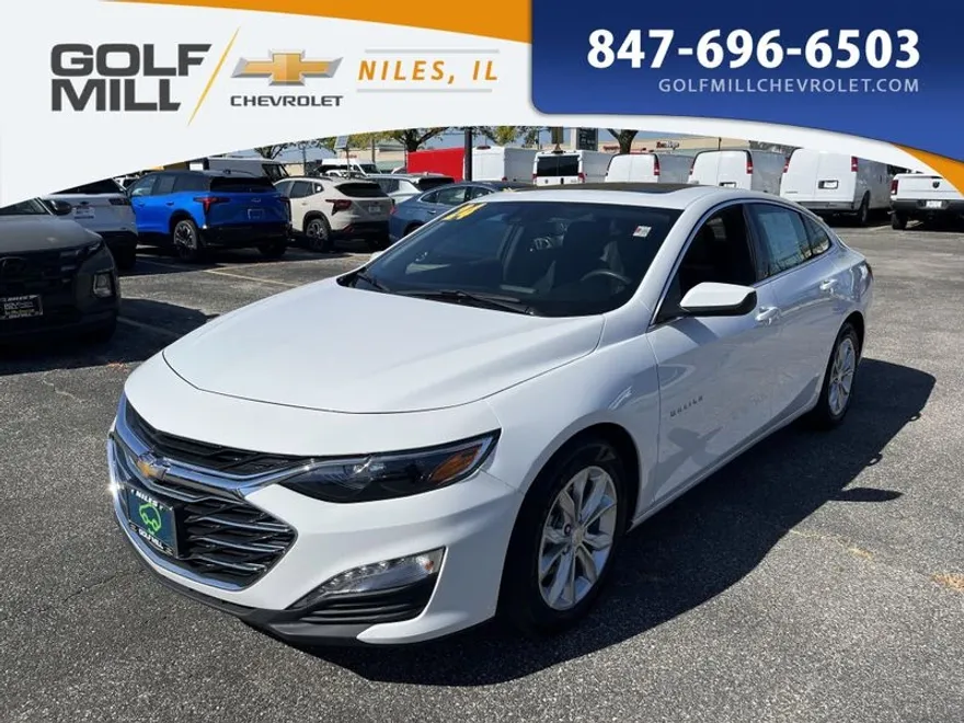 2024 Chevrolet Malibu 1LT photo 1