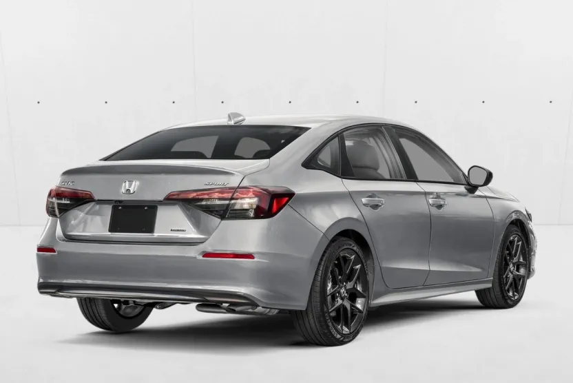 2026 Honda Civic Hybrid Sport photo 1