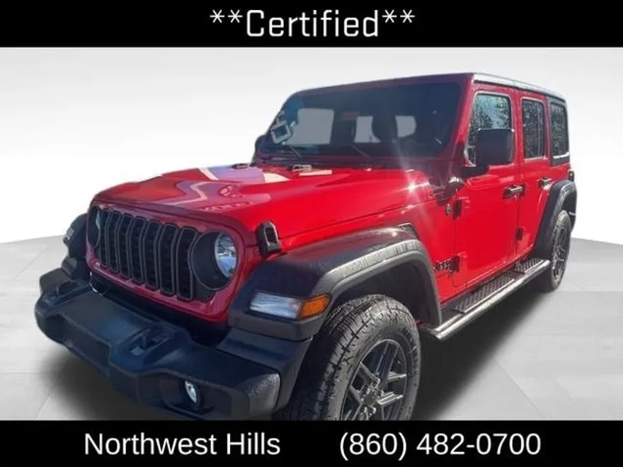 2024 Jeep Wrangler Sport S photo 1