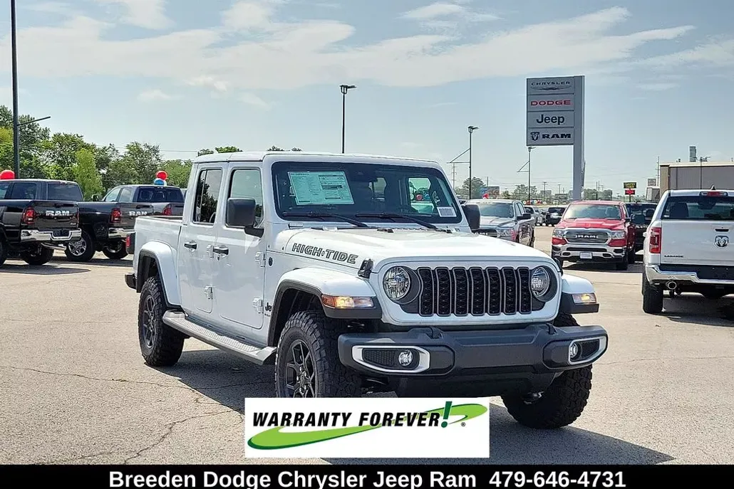 2025 Jeep Gladiator Sport photo 1