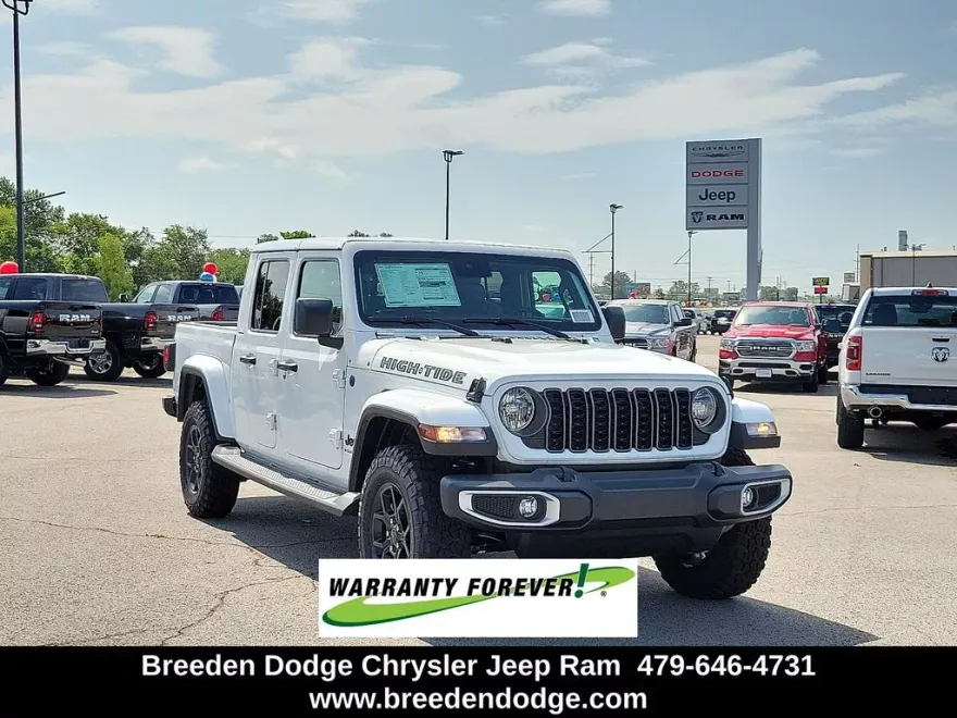 2025 Jeep Gladiator Sport photo 1