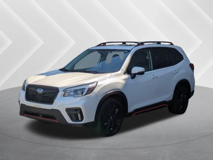 2021 Subaru Forester Sport photo 1