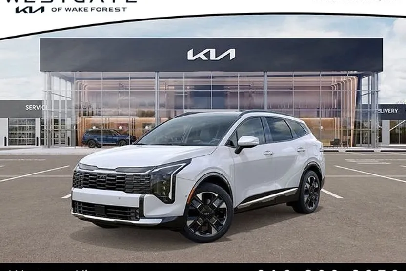2026 Kia Sportage Hybrid photo 1