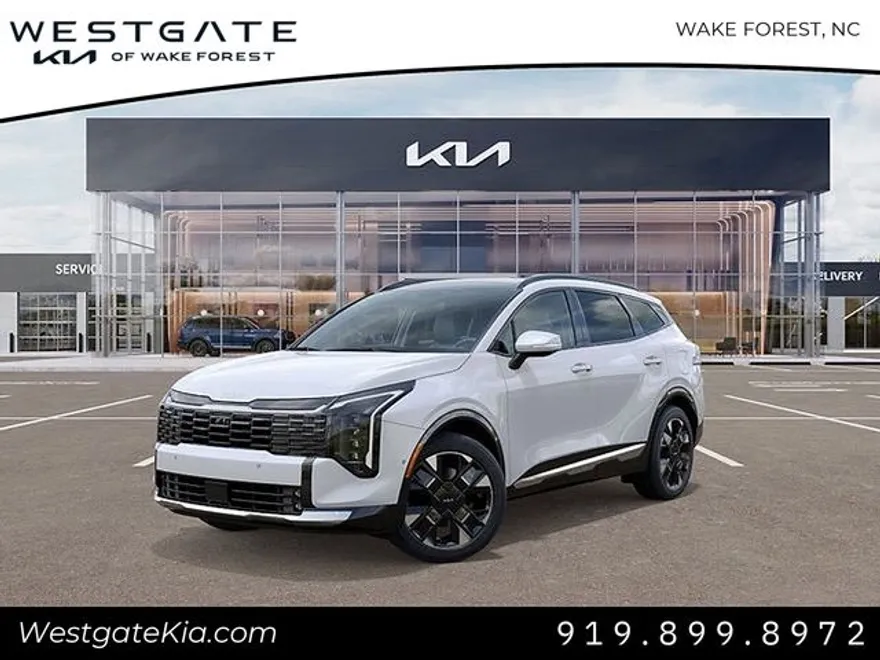 2026 Kia Sportage Hybrid photo 1