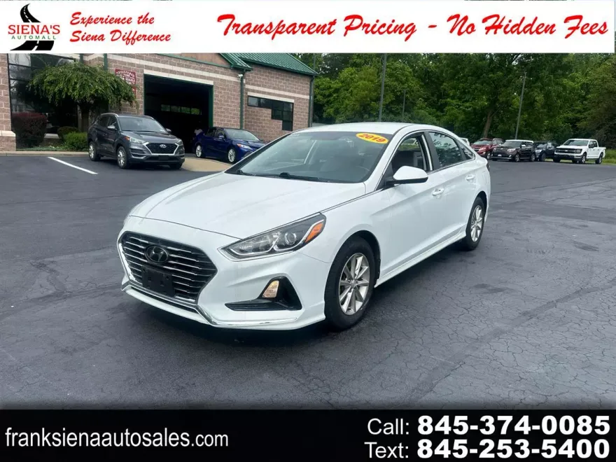 2019 Hyundai Sonata SE photo 1