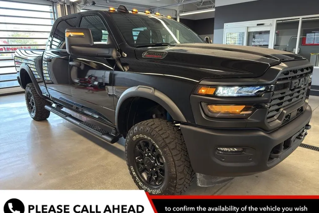 2025 Ram 2500 Tradesman photo 1
