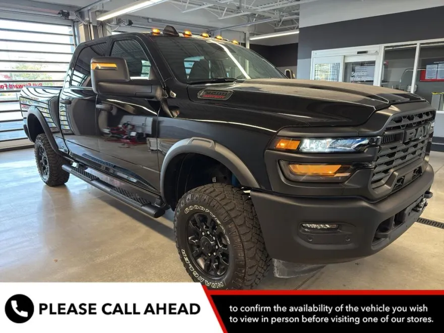 2025 Ram 2500 Tradesman photo 1