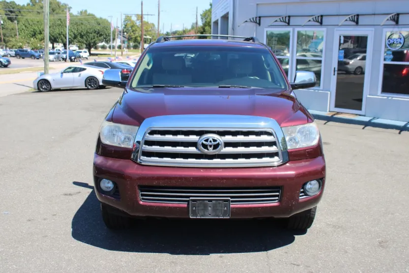 2008 Toyota Sequoia Limited Sport photo 1