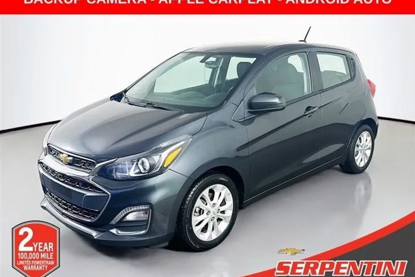 2021 Chevrolet Spark 1LT photo 1