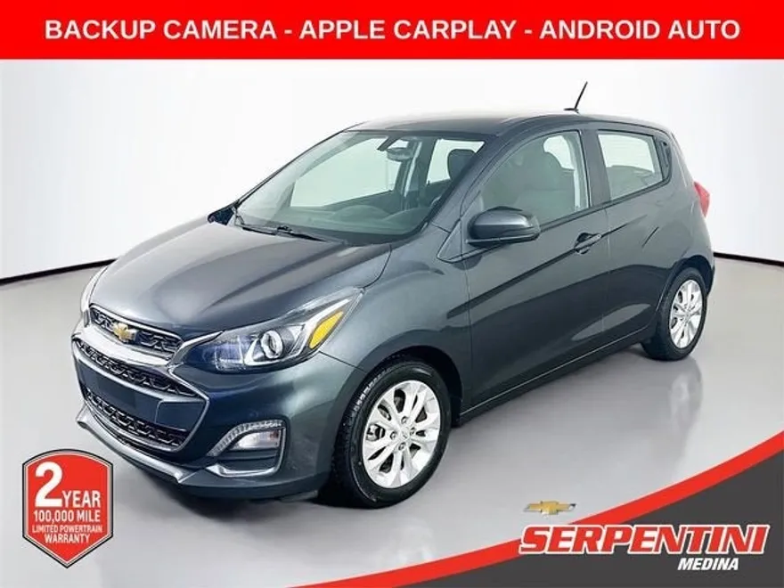 2021 Chevrolet Spark 1LT photo 1