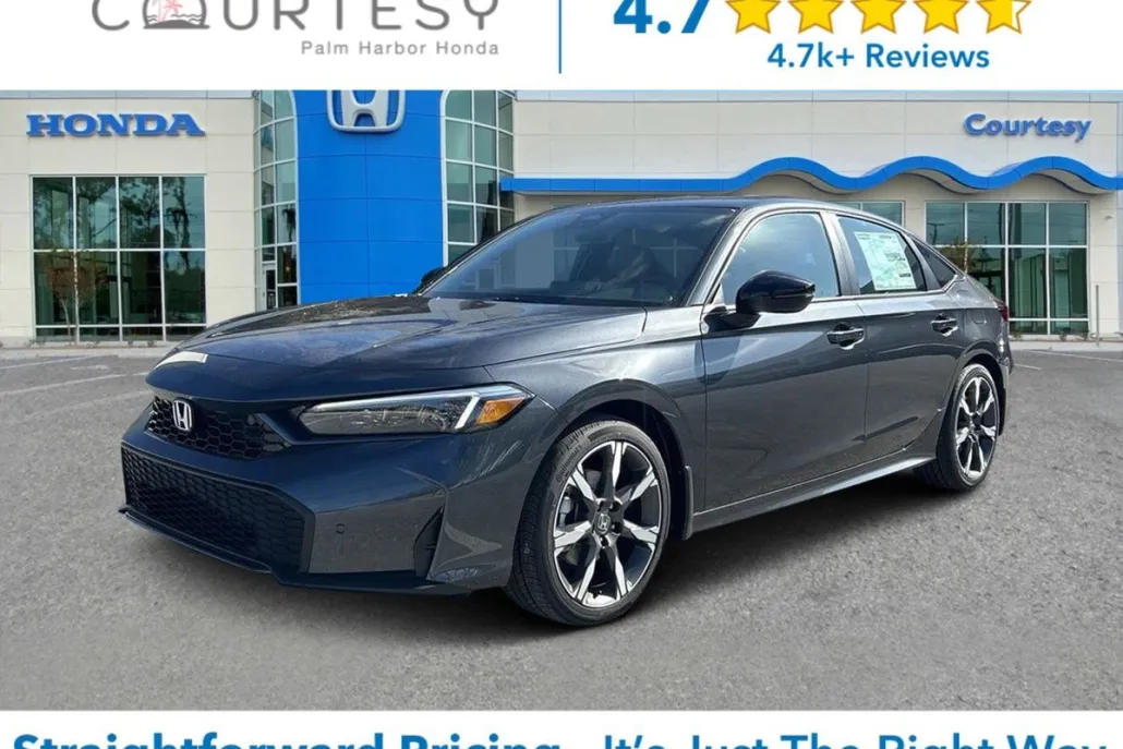 2025 Honda Civic Hybrid Sport Touring photo 1