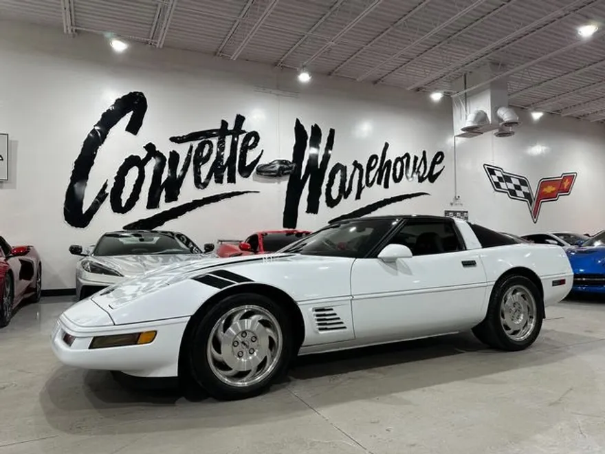 1996 Chevrolet Corvette Coupe photo 1