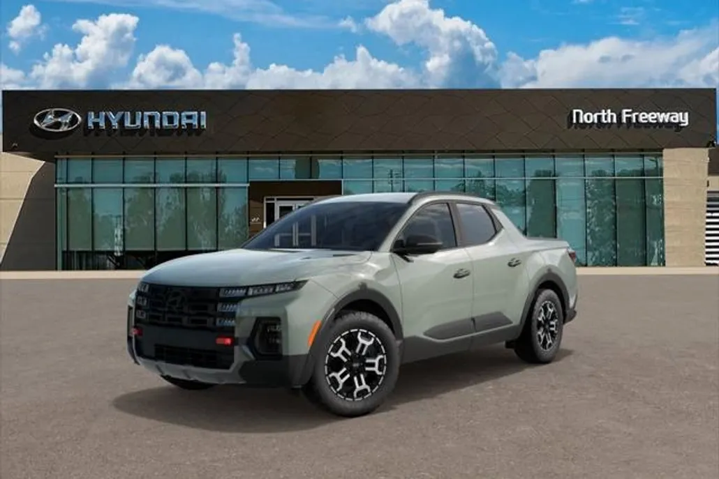 2025 Hyundai Santa Cruz XRT photo 1