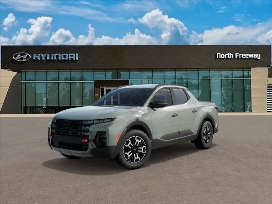 2025 Hyundai Santa Cruz XRT photo 1
