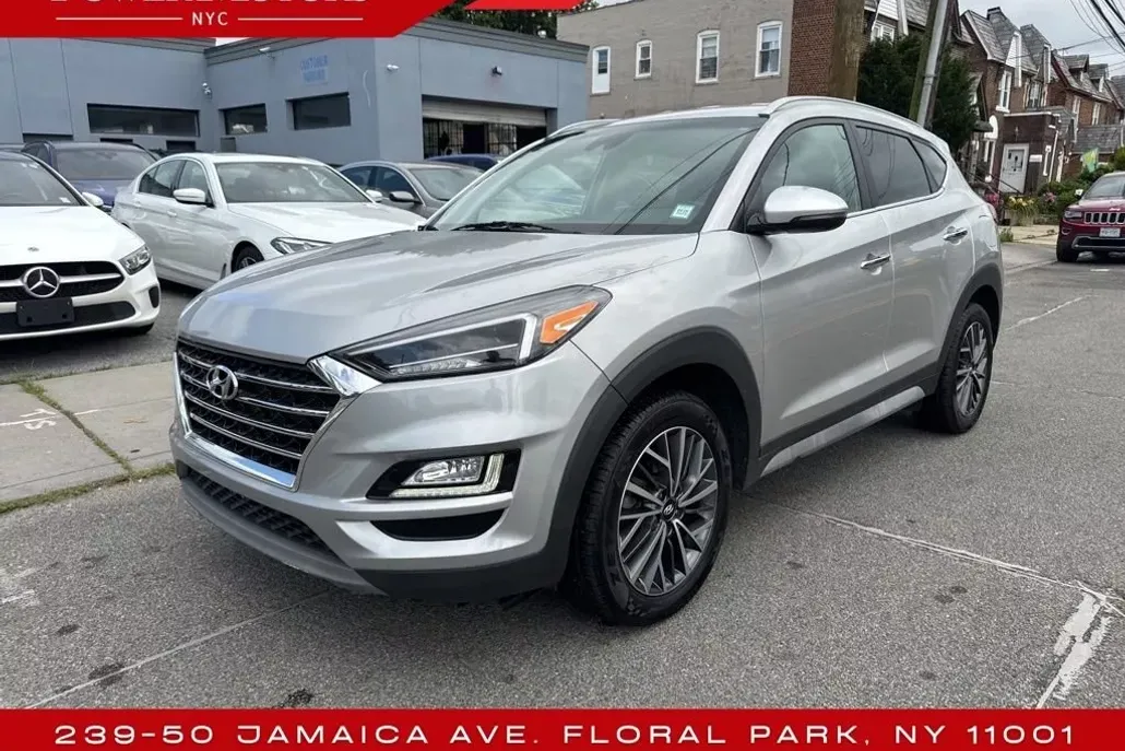 2021 Hyundai Tucson Limited photo 1