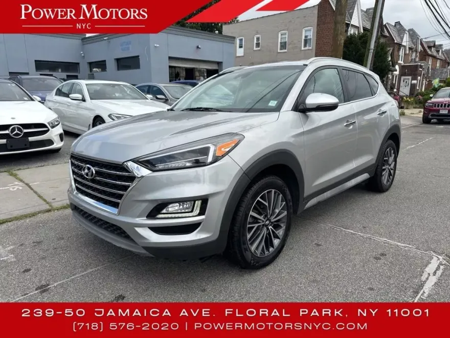 2021 Hyundai Tucson Limited photo 1